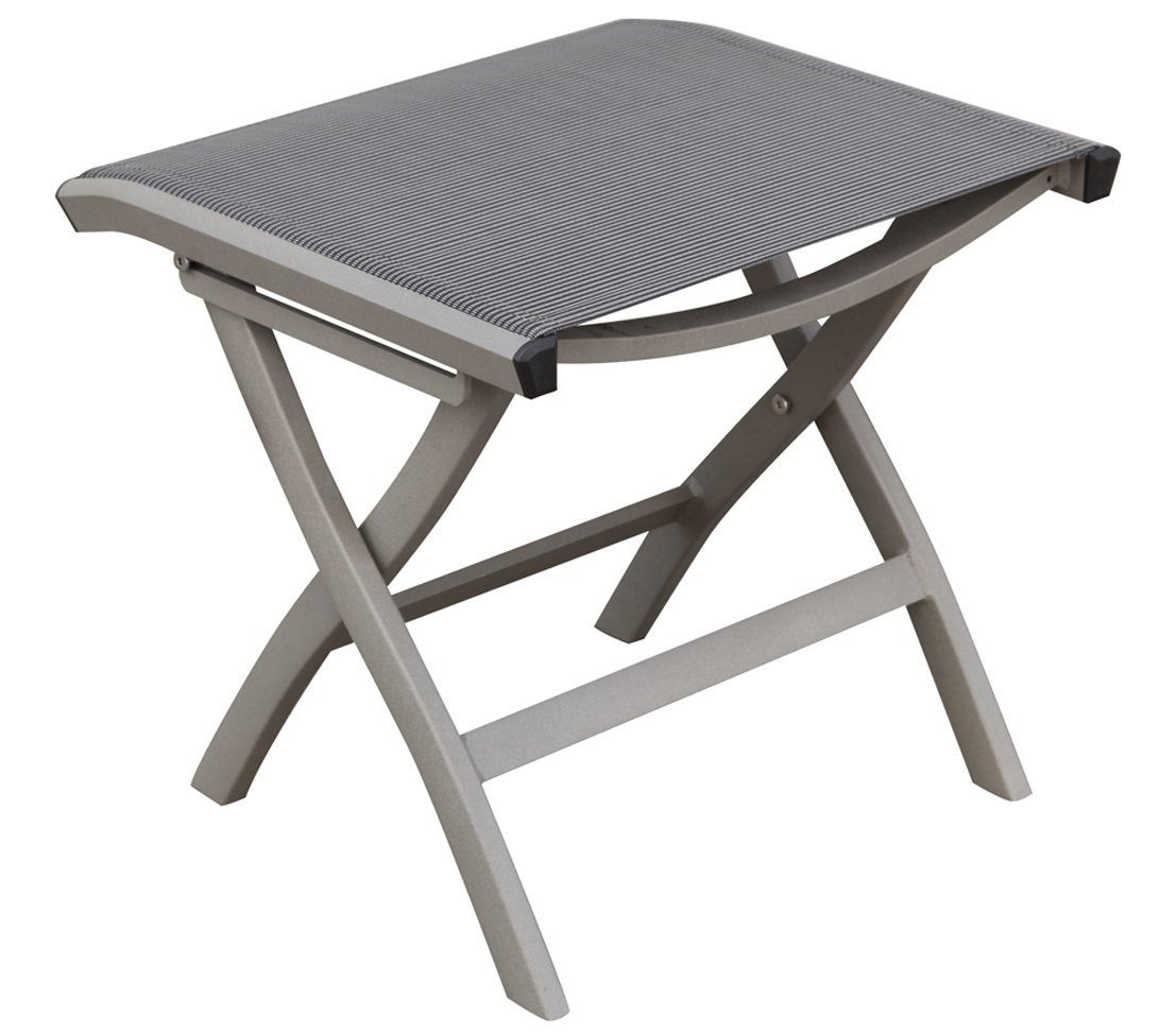 dehner-colmar-hocker-fu-auflage-anthrazit-klappbar image 1