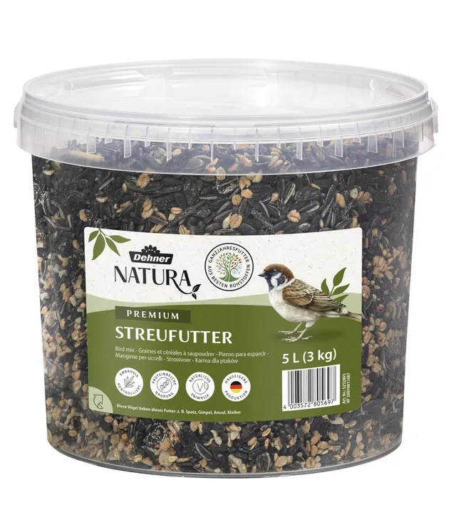 dehner-natura-premium-wildvogelfutter-3-kg-streufutter-proteinreich image 1