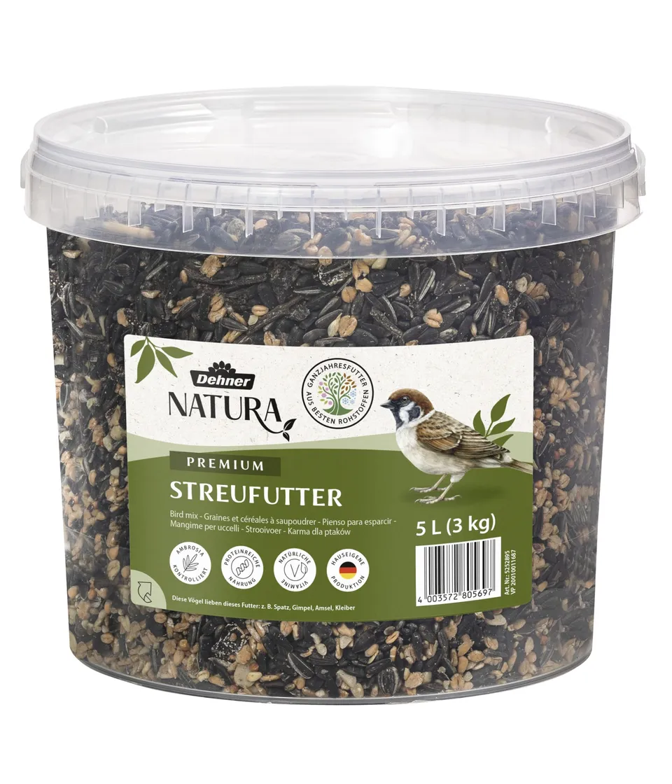 dehner-natura-premium-wildvogelfutter-3-kg-streufutter-proteinreich image 1
