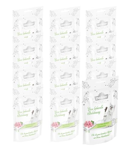 dehner-lovely-katzensnack-pute-minze-12x50g-zuckerfrei image 2