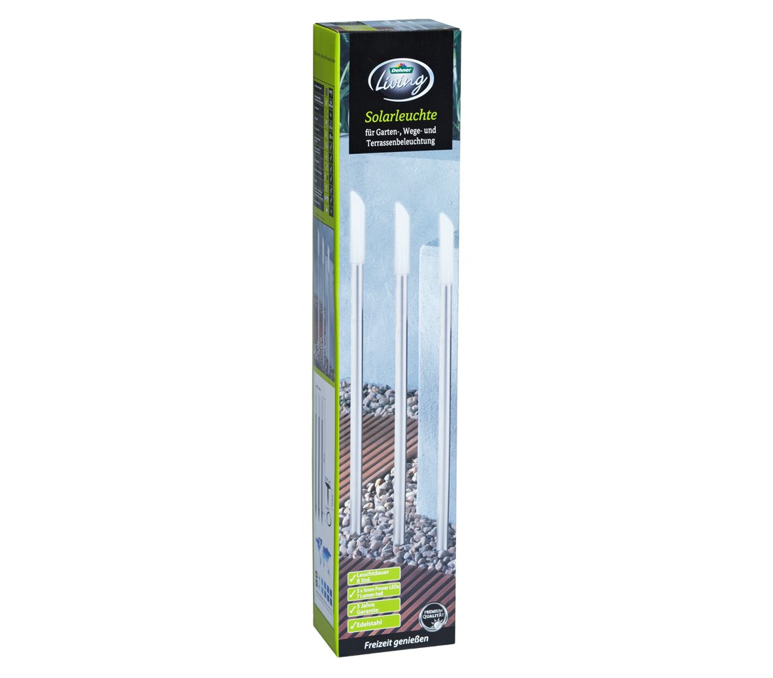dehner-solar-stableuchte-gartenleuchte-3er-set-90-cm image 1
