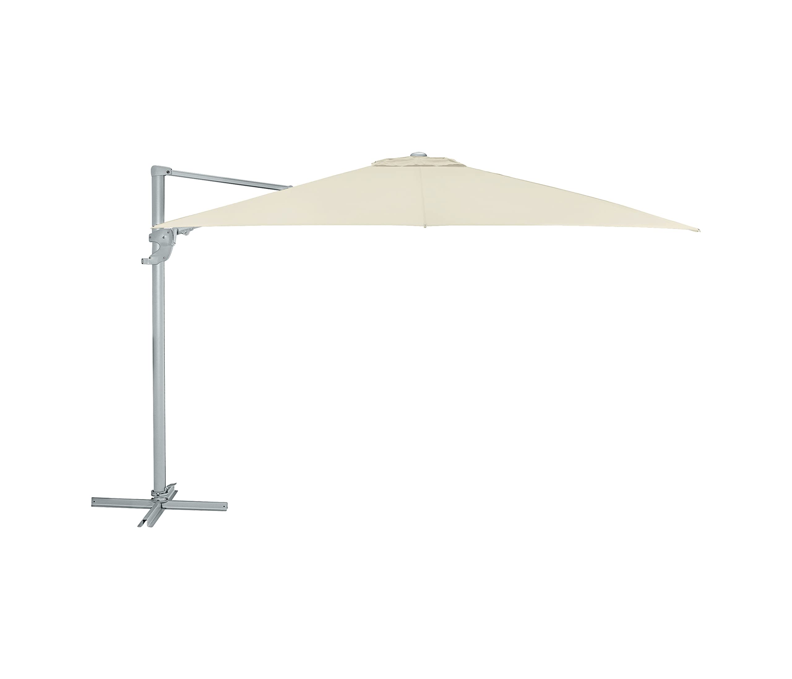 dehner-zypern-ampelschirm-eckig-creme-300-cm-uv80 image 1