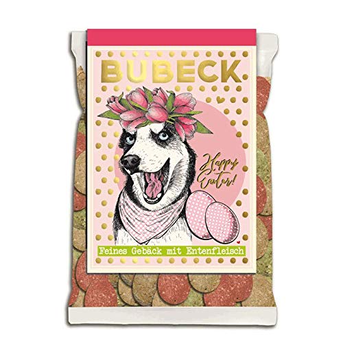 bubeck-hundekuchen-frohe-ostern-ente-5x210g-getreidefrei image 3