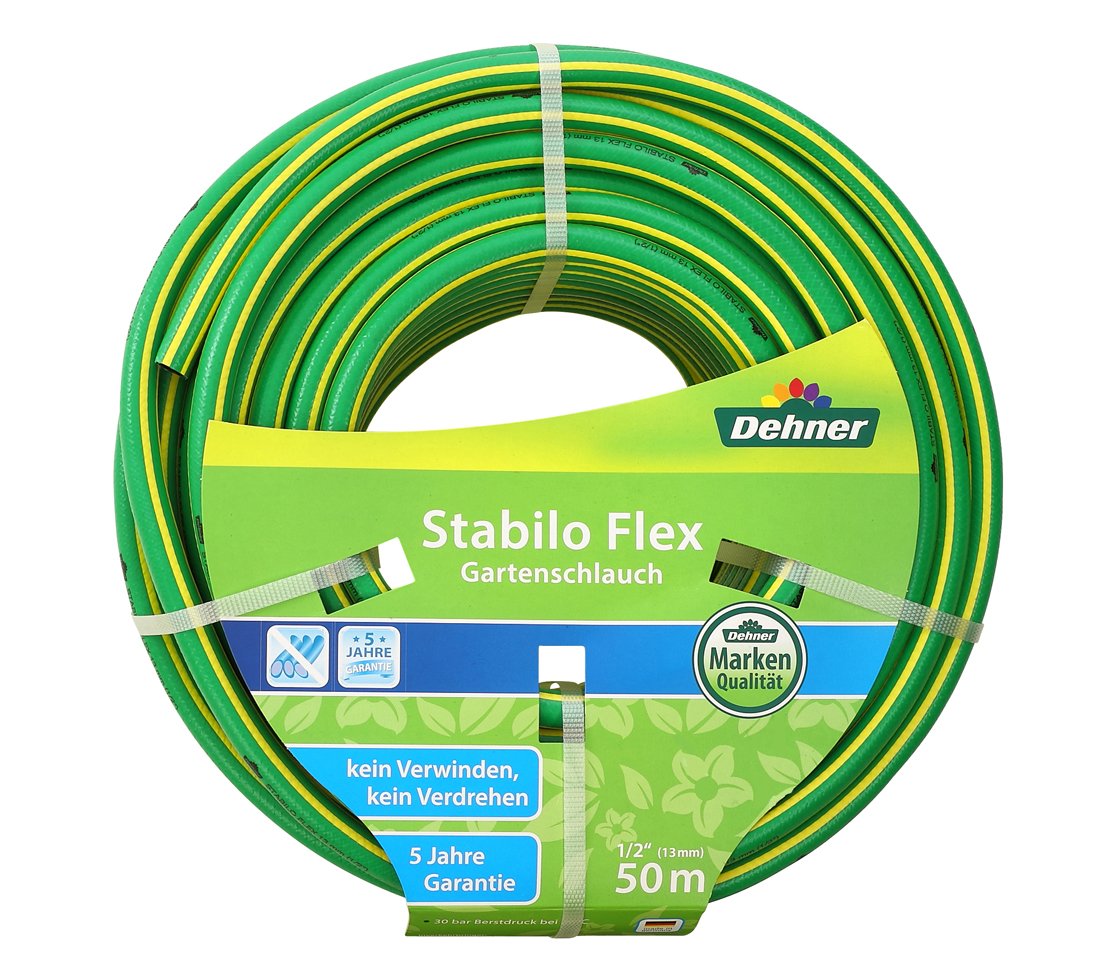 dehner-stabilo-flex-gartenschlauch-50-m-1-2-zoll-phthalatfrei image 1