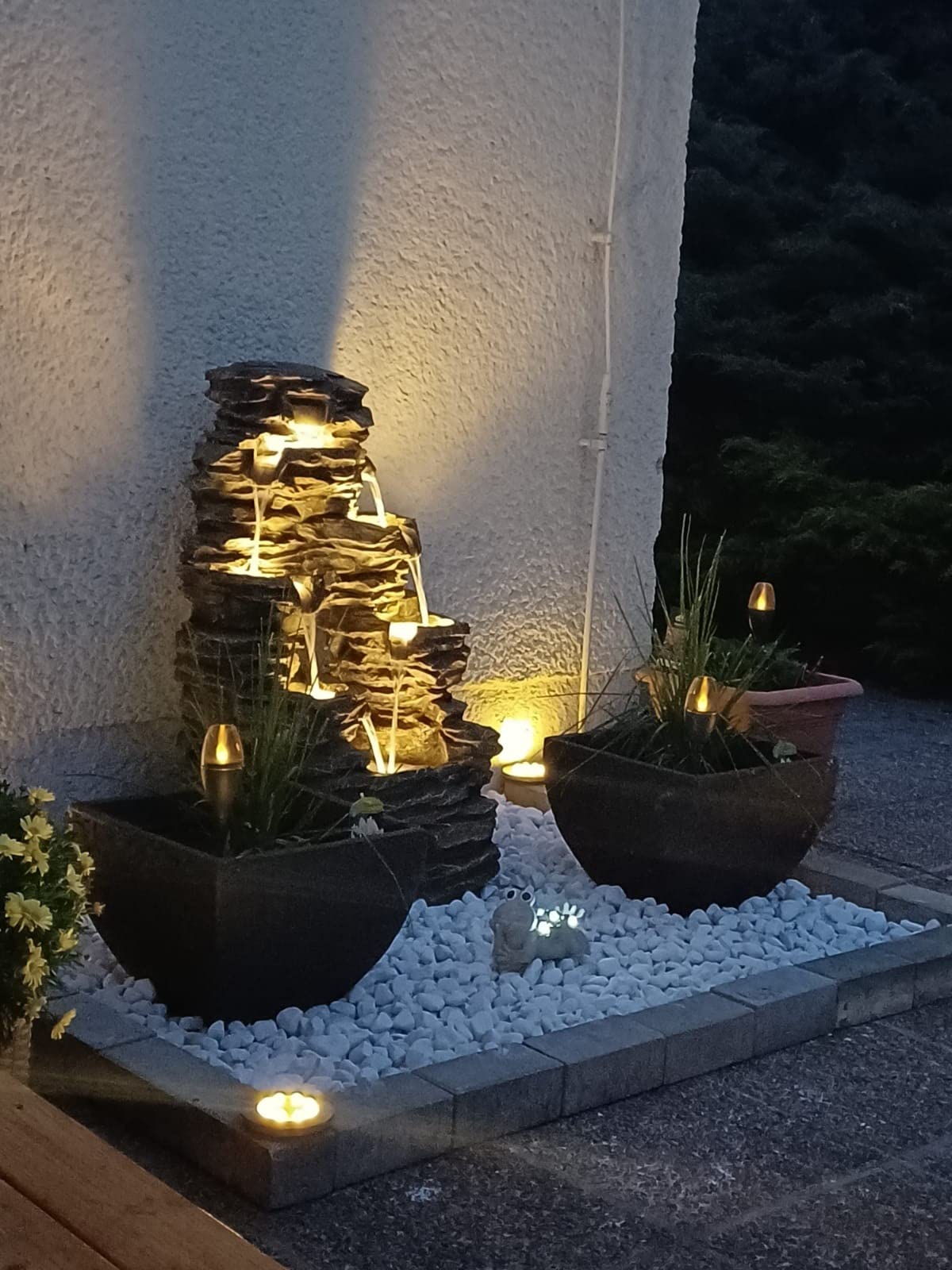 Wirkt wie Stein