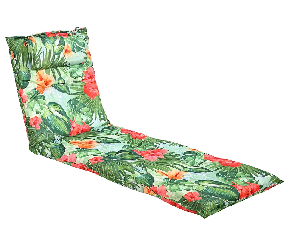 dehner-varadero-liegenauflage-190x60x8-cm-gr-n-rot image 1