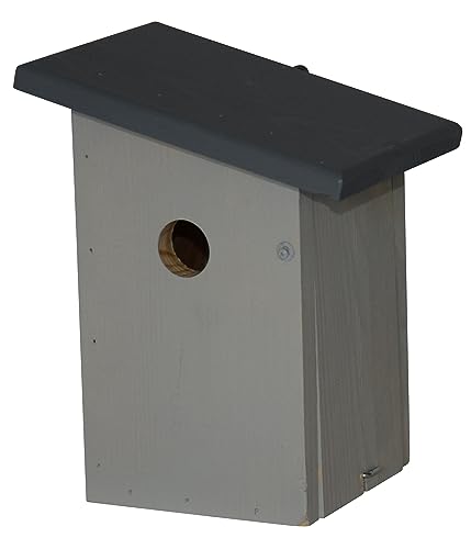 dehner-natura-jonna-nistkasten-holz-32mm-einflugloch-grau image 6