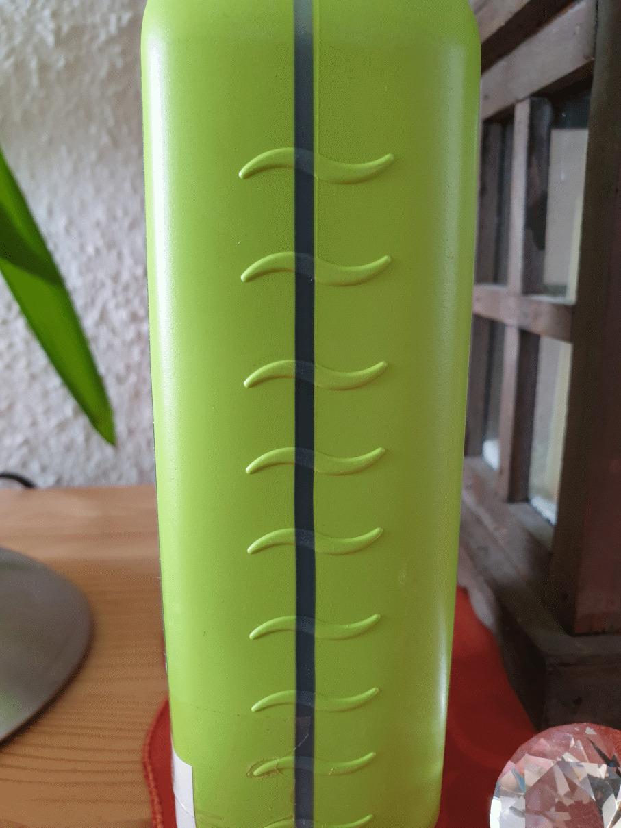 Praktische Flasche