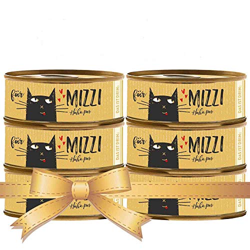 bubeck-huhn-pur-katzen-nassfutter-getreidefrei-6er-bundle image 4