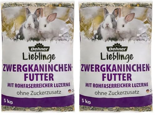 dehner-zwergkaninchenfutter-alleinfutter-5-kg-luzerne-karotte image 8