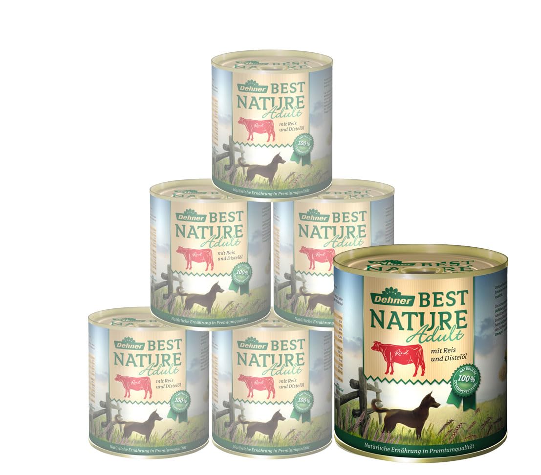 dehner-best-nature-senior-nassfutter-lamm-gefl-gel-6x800g image 8