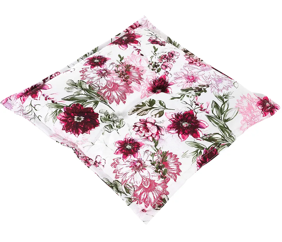 dehner-solin-sitzkissen-50x50-cm-pink-wei-waschbar image 1