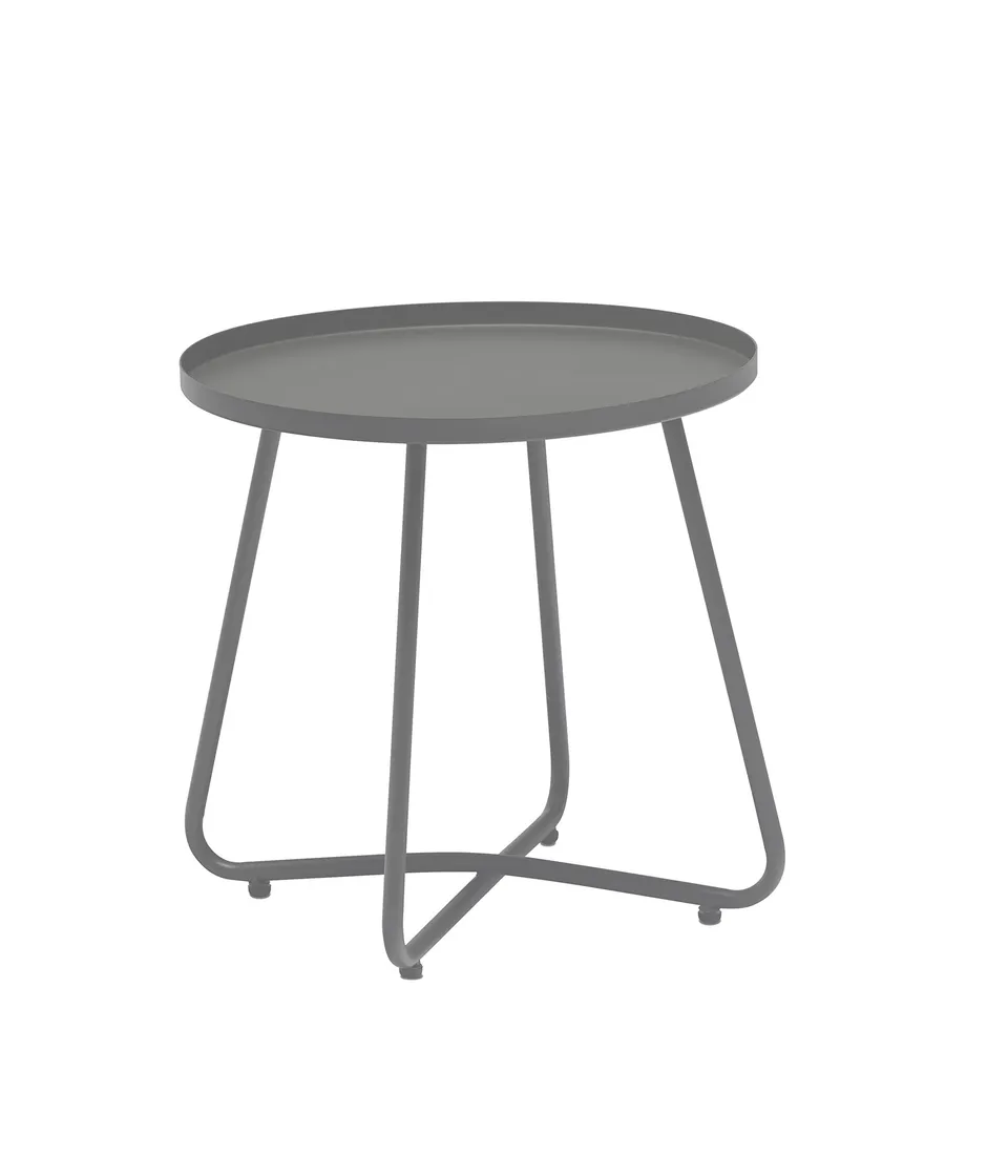 dehner-ibiza-beistelltisch-45-cm-anthrazit-stahl image 1