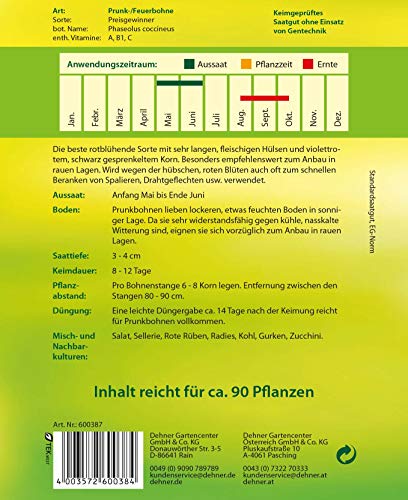 dehner-preisgewinner-prunkbohnen-samen-5er-pack-125-g image 4