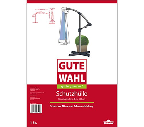 dehner-gute-wahl-ampelschirm-schutzh-lle-200cm-transparent image 6