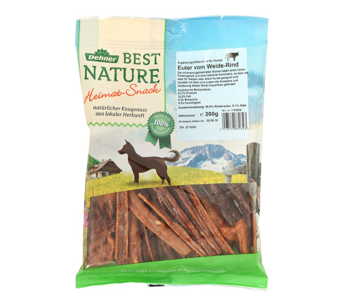 dehner-best-nature-hundesnack-rindereuter-200-g-proteinreich image 1