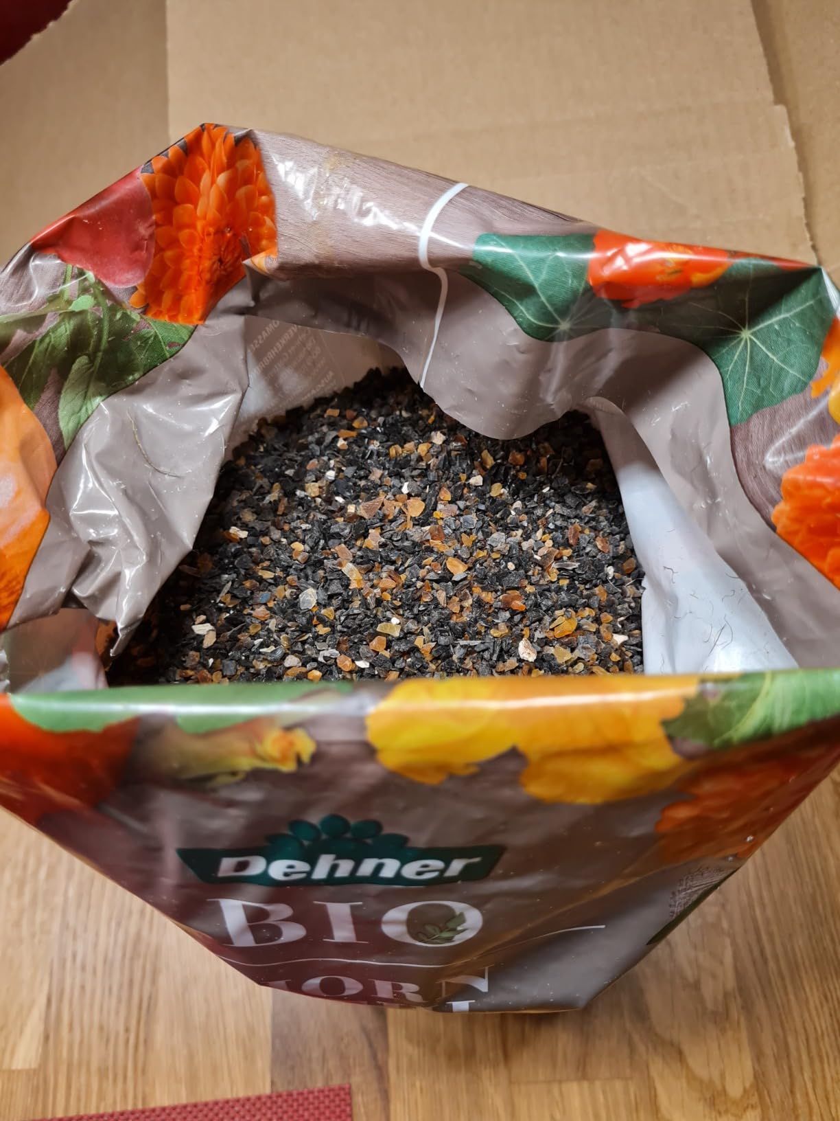 Gleichmäßiges Grün