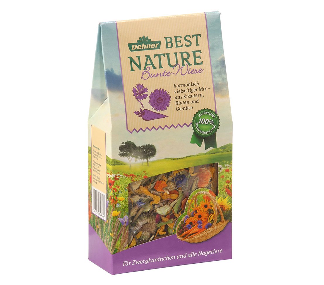 dehner-best-nature-nagersnack-bunte-wiese-250-g-naturbelassen image 2