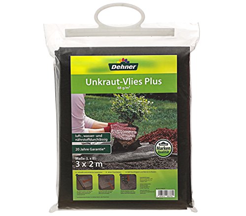 dehner-garten-unkraut-vlies-plus-schwarz-3-x-2-m image 3