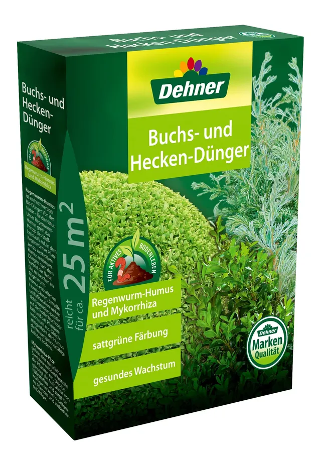 dehner-buchs-und-hecken-d-nger-2-kg-f-r-25-qm image 1