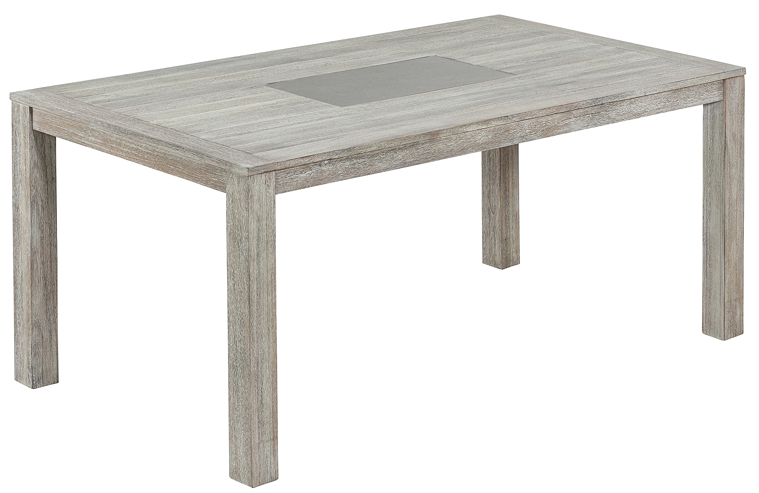dehner-stockholm-gartentisch-akazie-grau-170-cm image 1