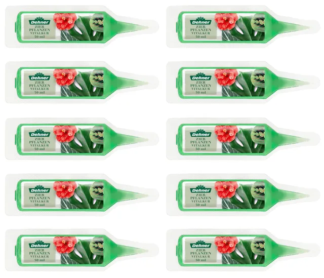 dehner-zierpflanzen-vitalkur-fl-ssigd-nger-10x30-ml image 1