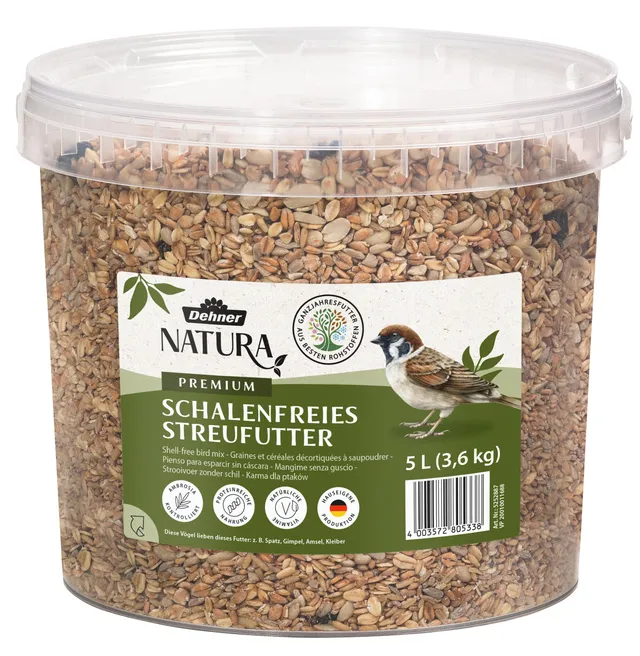 dehner-natura-premium-wildvogelfutter-schalenfrei-3-6-kg image 1