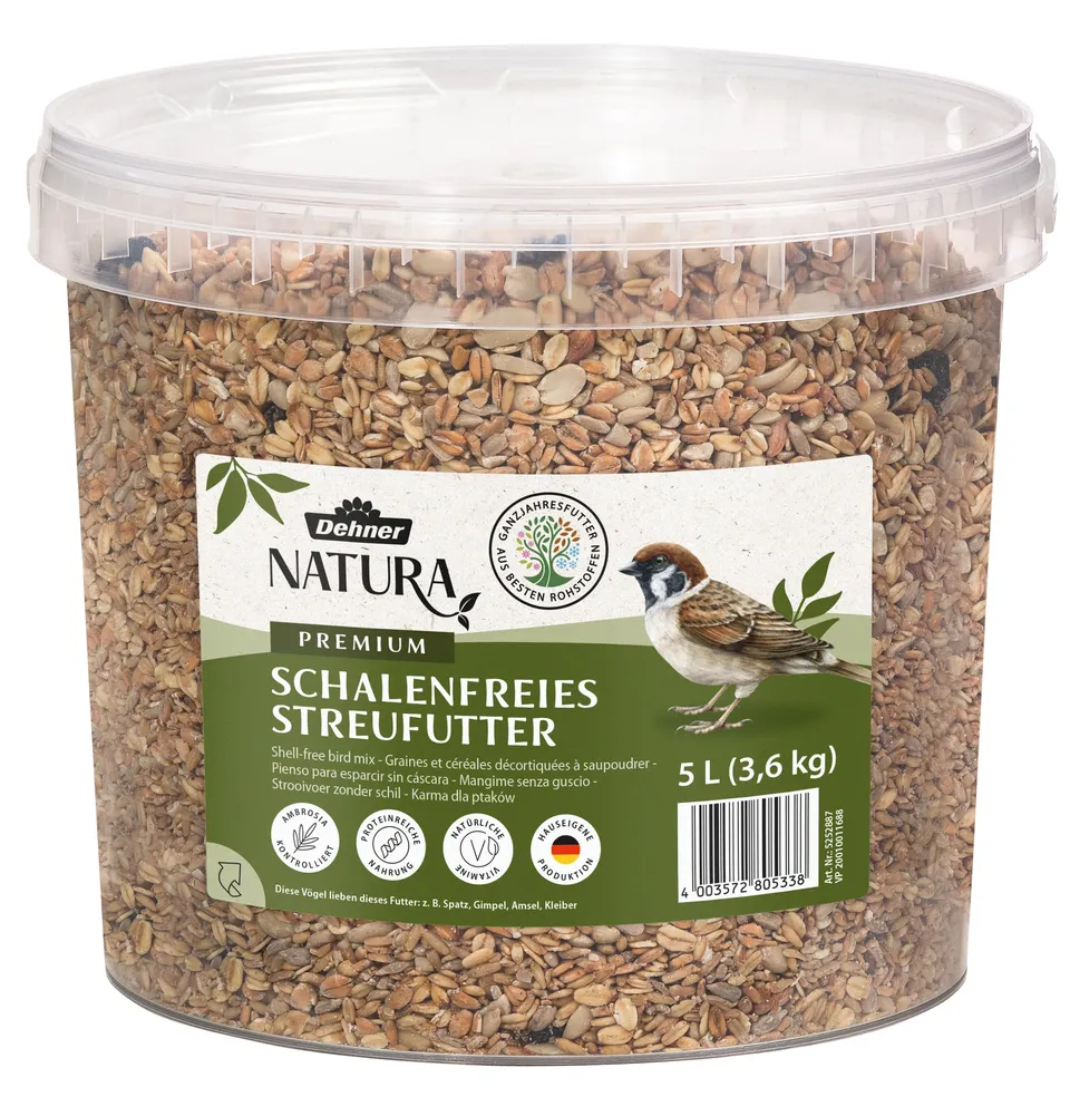 dehner-natura-premium-wildvogelfutter-schalenfrei-3-6-kg image 1