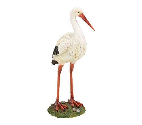 dehner-dekofigur-storch-gartenfigur-58-cm-polyresin image 2