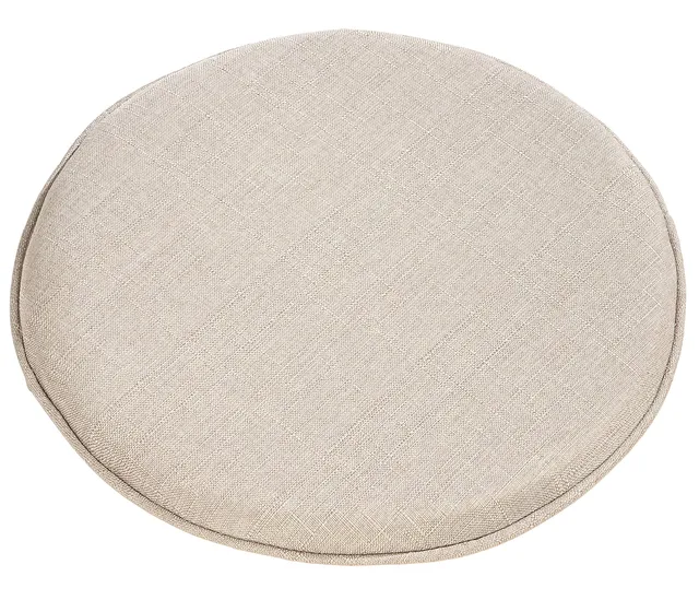 dehner-lio-sitzkissen-rund-beige-40-cm-polyester image 1