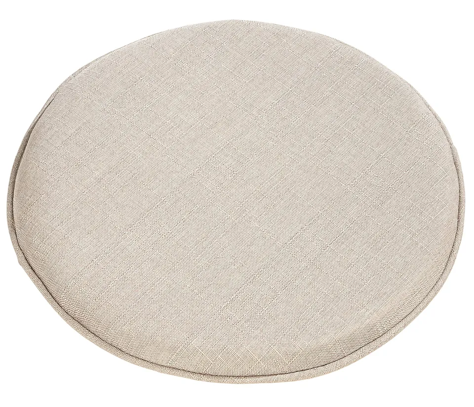 dehner-lio-sitzkissen-rund-beige-40-cm-polyester image 1