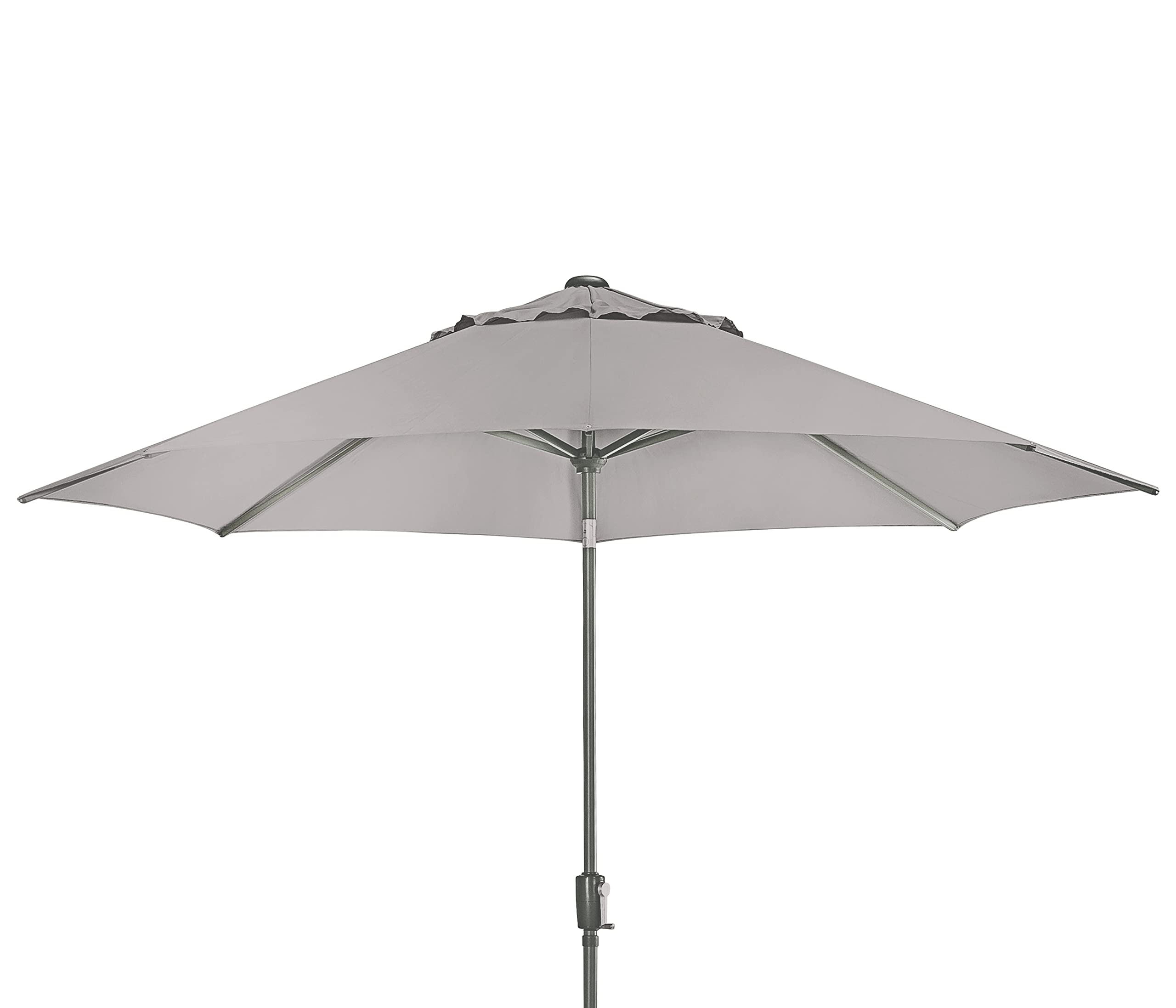 dehner-milos-sonnenschirm-300-cm-beige-polyester image 1