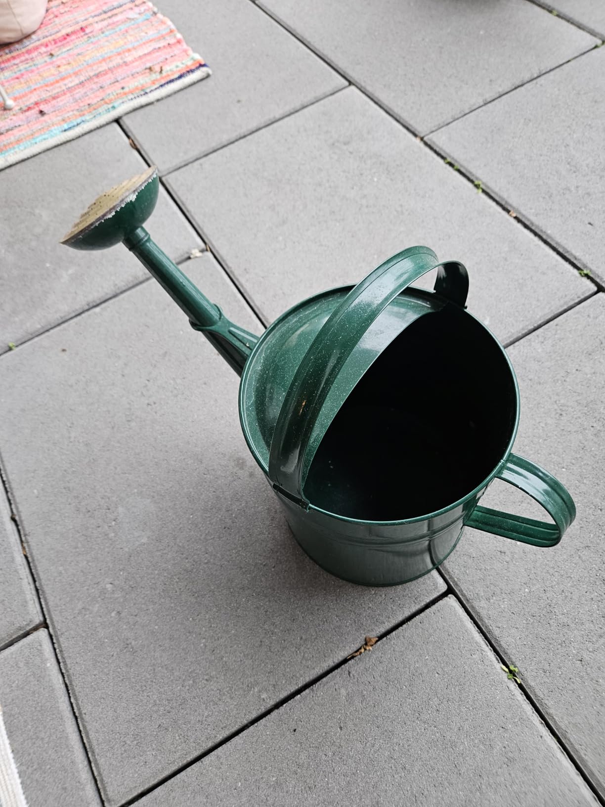 Brause verteilt weich