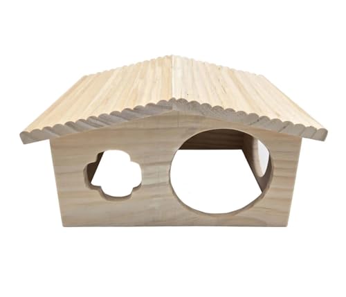 dehner-nagerhaus-forest-holz-natur-26-x-19-5-x-16-cm image 5