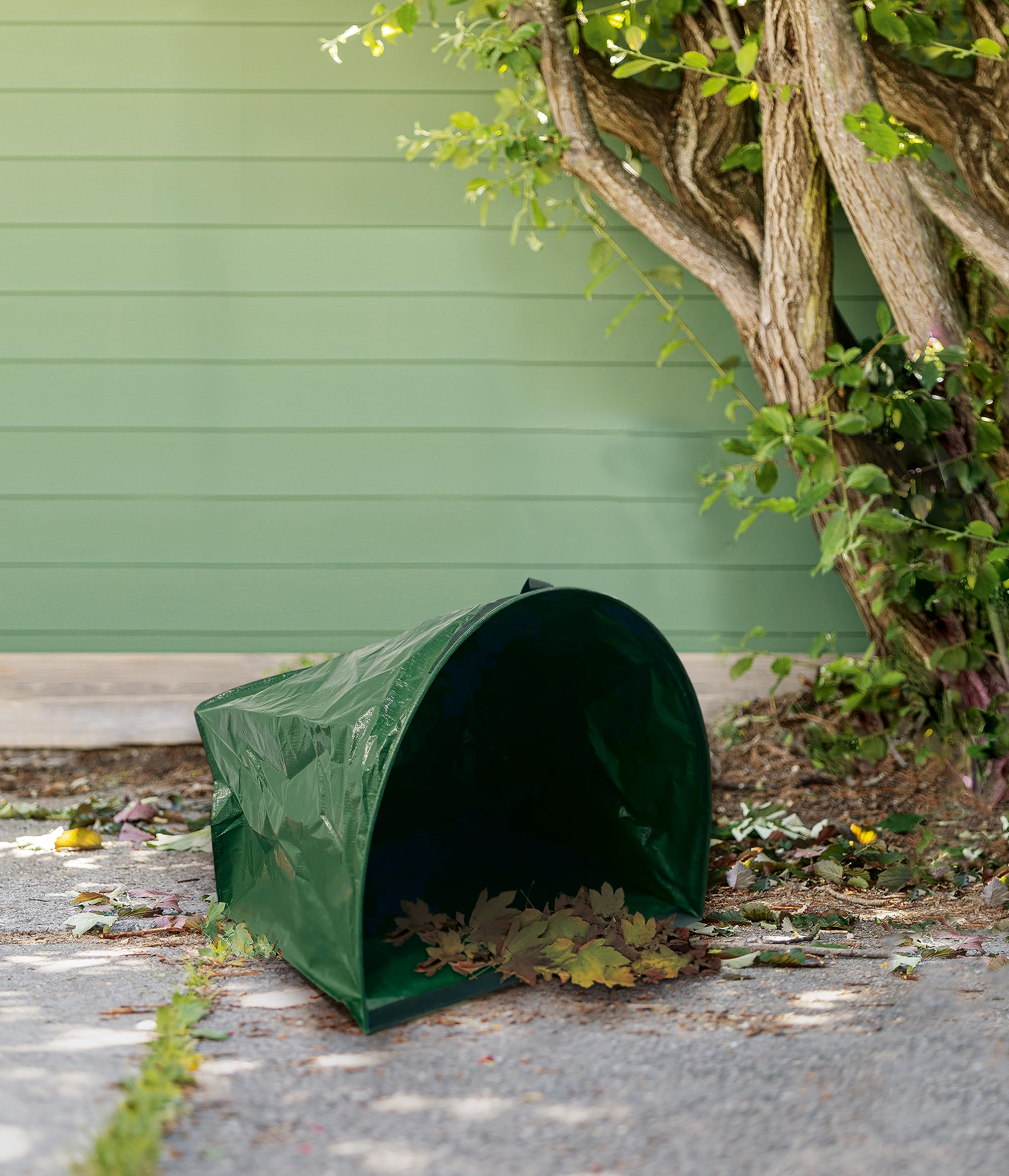dehner-gartensack-pop-up-kehrkante-150-l-gr-n image 5