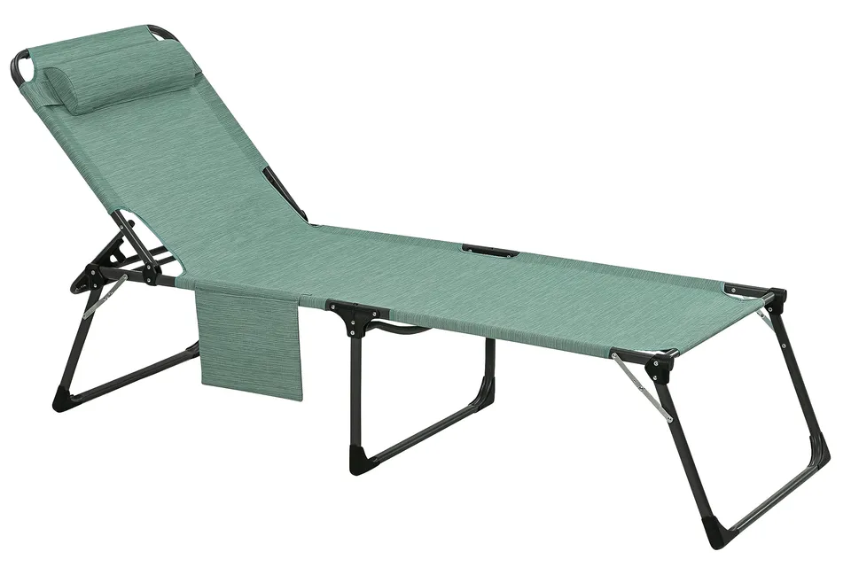 dehner-mallorca-gartenliege-gr-n-alu-textilene-227-cm image 1